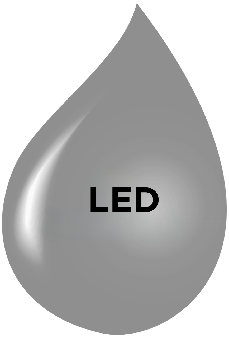Goutte LED